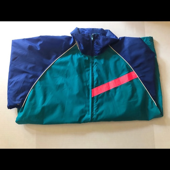 Vintage Sea Gear Windbreaker Jacket Retro Men’s Large  (CR) - Picture 10 of 10